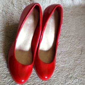 Red shoes